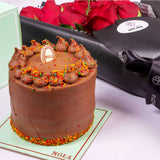 Nola Birthday Cake & 13 Red Roses