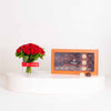 Patchi Box Of 46 Pieces Les Gourmets | 20 Red flower vase