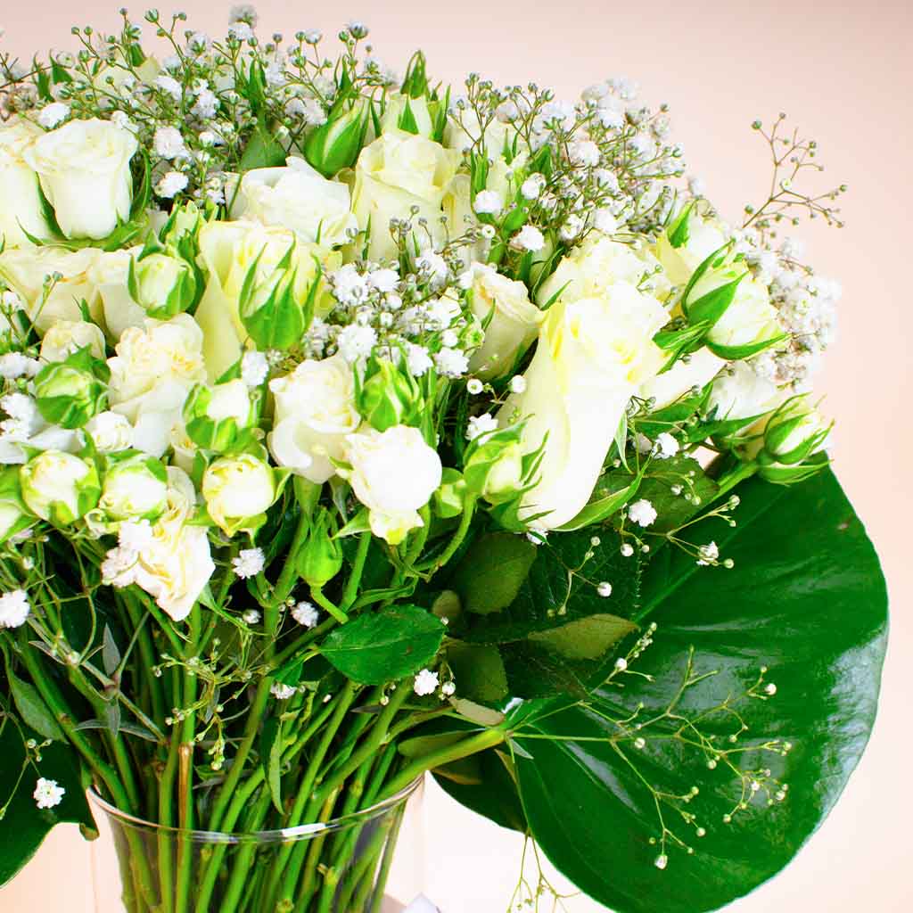 Flowrista | White Harmony Vase