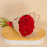 Flowrista Red Roses Bouquet | 20 Roses