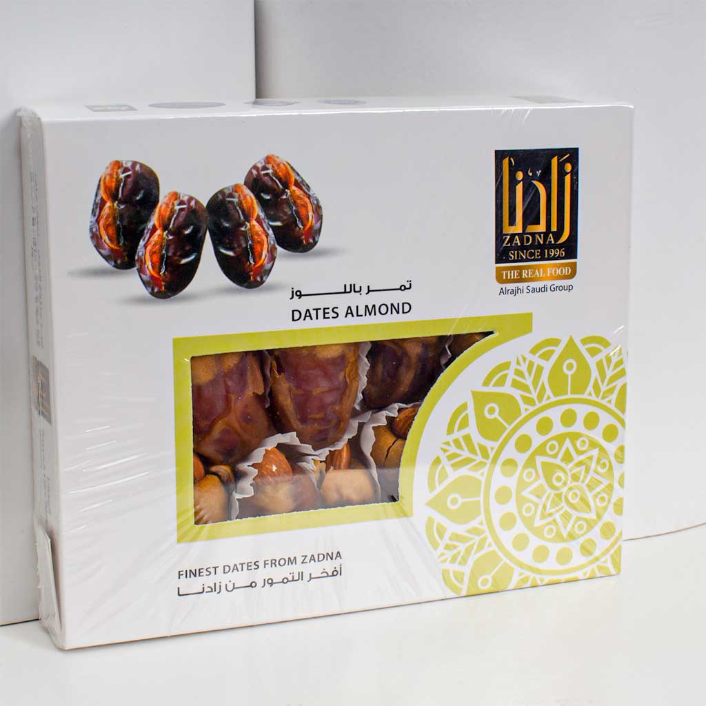 Ramadan Flower Vase & Al-Jaz Almond-Stuffed Dates