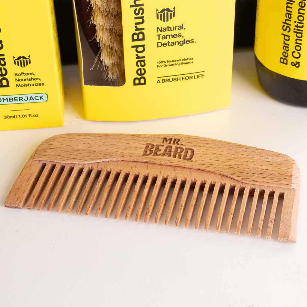 The Master’s Beard Kit – Premium Gift Edition