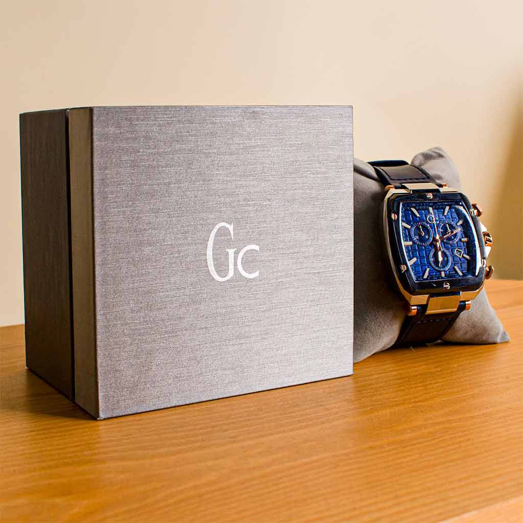 Gc Gents Spirit Tonneau Watch | Unique Vase