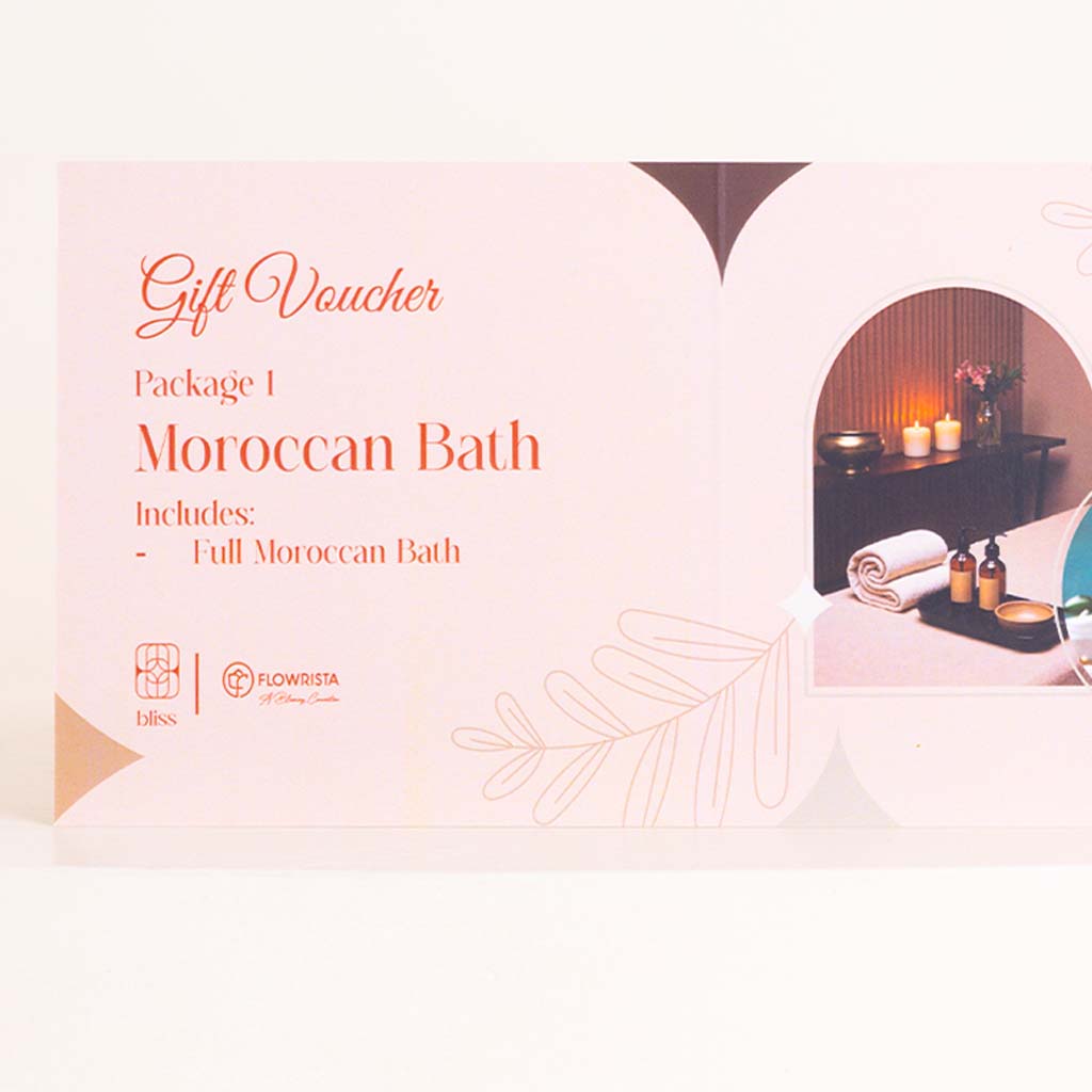 Bliss Spa Moroccan Bath