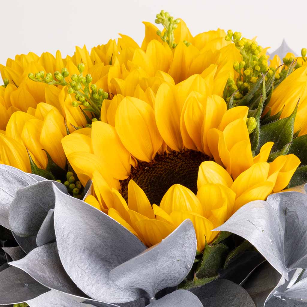 Sunlit Bloom Vase