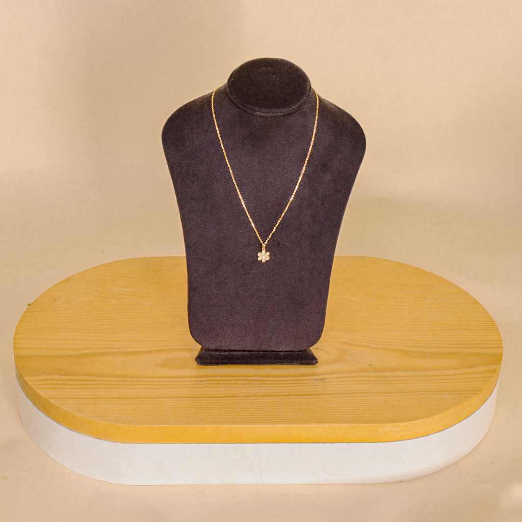 Markiz Flower Necklace