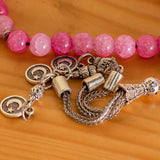 Delicate Pink Prayer Beads - A Gift for Gratitude & Serenity