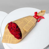 Vintage Red Roses
