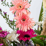 Gerbera & Chrysanthemum Flower Vase