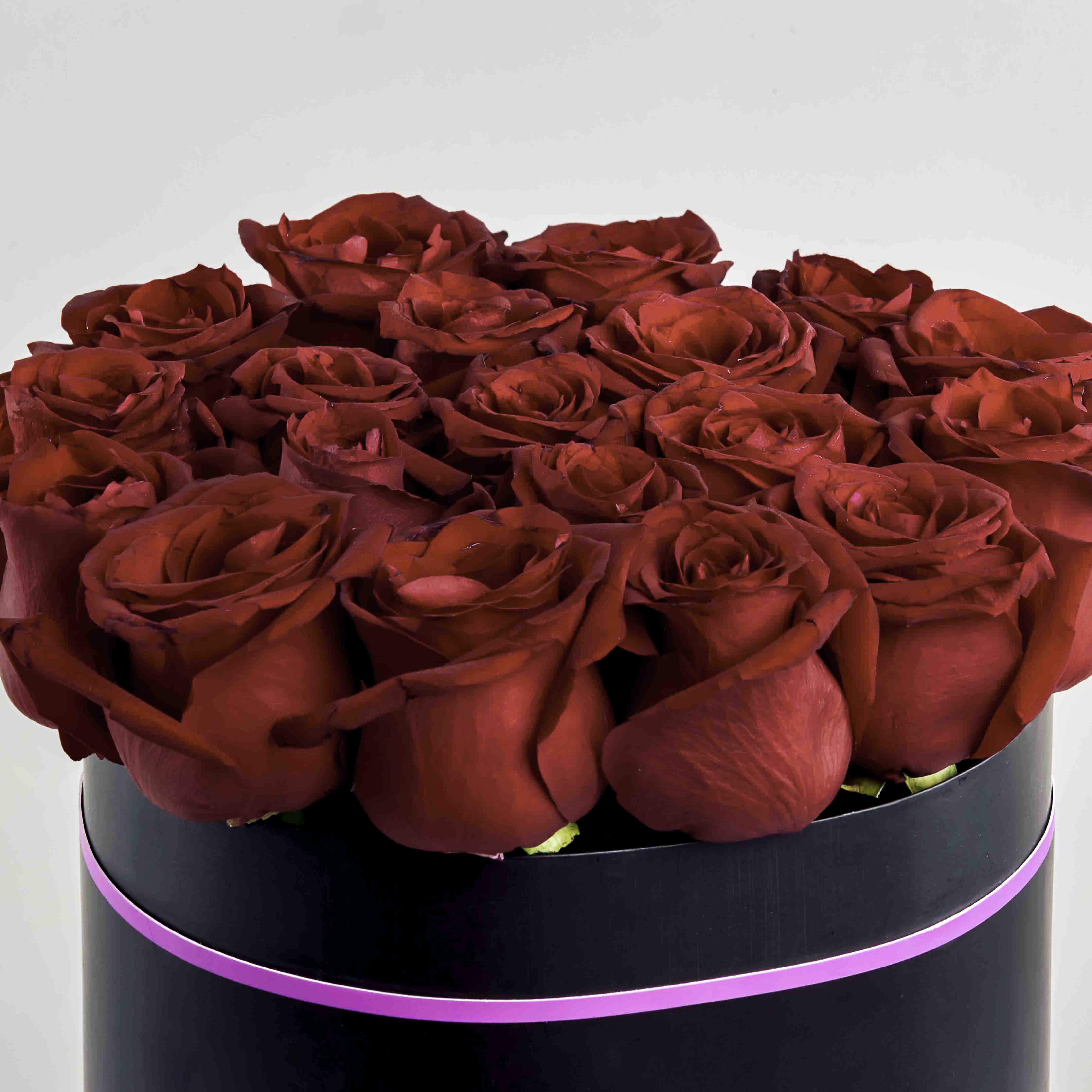 Luxurious Box of Red Roses