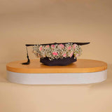 Floral Graduation Cap