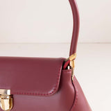 Alamki Arvin Bag – Burgundy