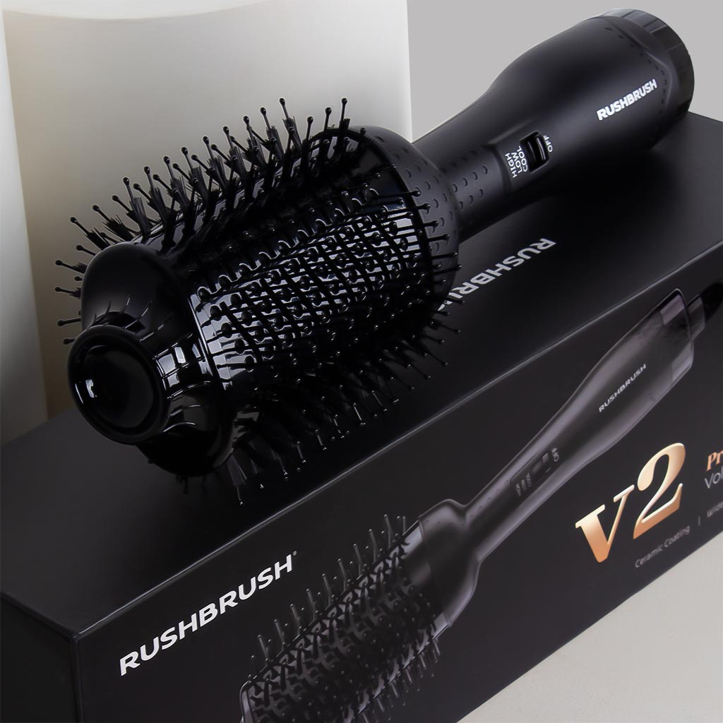 RUSHBRUSH V2 PRO – Smooth & Shine Hair Brush