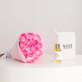 Nuit Fragrances Head Turner 50ml & Pink Roses Bouquet