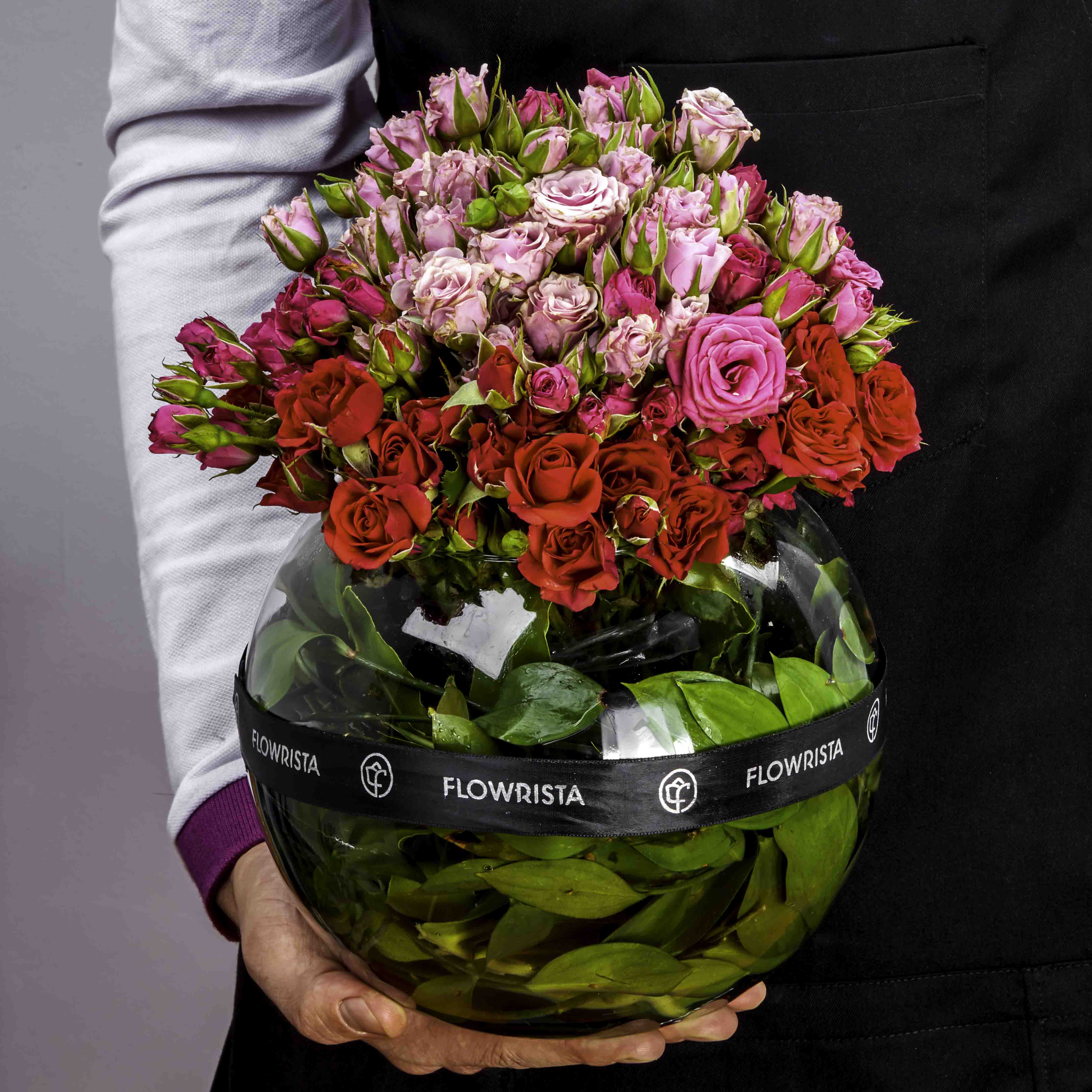 Shades of Love Vase