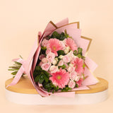 Flowrista | Gerbera & Baby Rose Bouquet