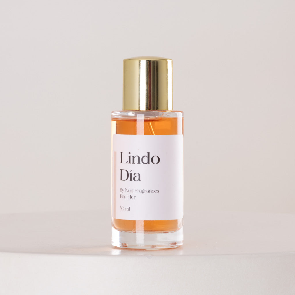 Nuit Lindo Día Eau de Parfum 50ml & Pink Roses Bouquet