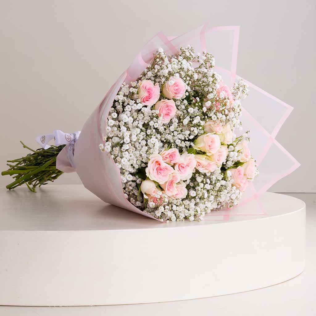 EMMA Persian Queen & Quiet Love Bouquet