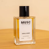 MUSC Vanilla Baby & White Roses Vase