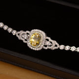Markiz Silver 925 Bracelet with Zircon Stones