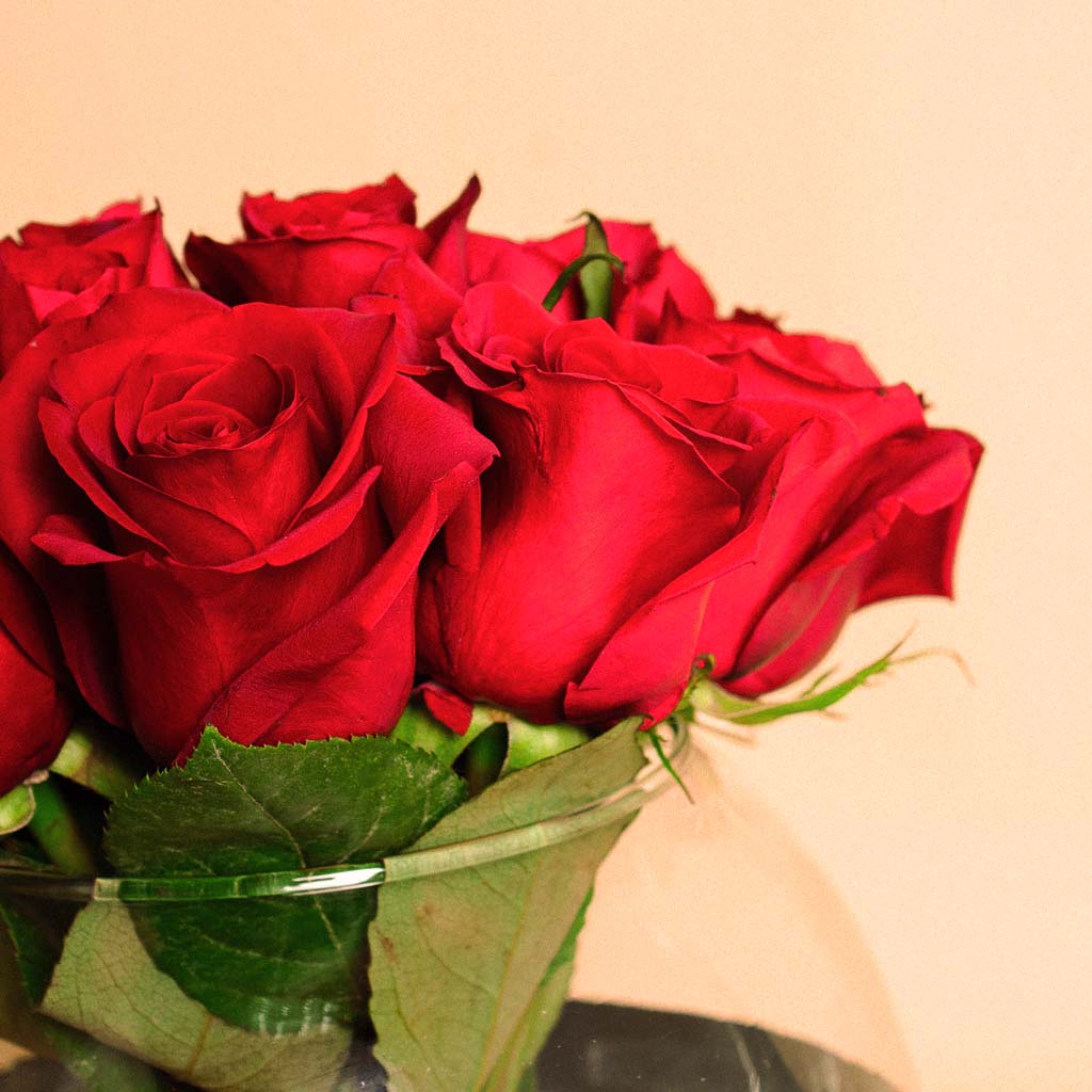 Forever Yours Vase | 20 Red Rose