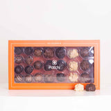 Patchi Les Gourmets 580g & Mixed Flowers Bouquet