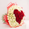 Shades of Love Bouquet - 150 Roses