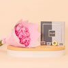 Passionelle Premium Chocolate And Pink Roses