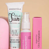 Essentials Autumn Pouch & Vanilla Wave Bliss