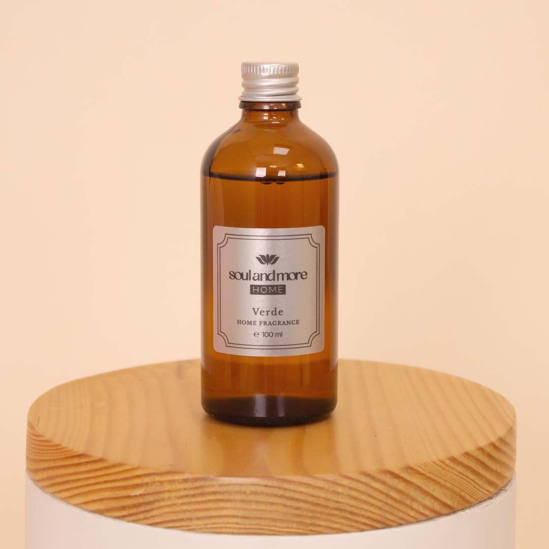 Soul & More Verde Diffuser & Red Roses
