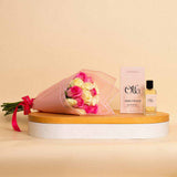 Olfa Pink Fraud Perfume with 15 Pink Roses