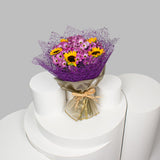 Vibrant Sunflowers & Regal Reagan Blooms