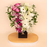 Flowrista | Pink Roses, Gerbera & Lily Box