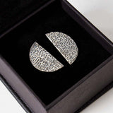 Markiz 925 Silver Earrings – Egyptian Design