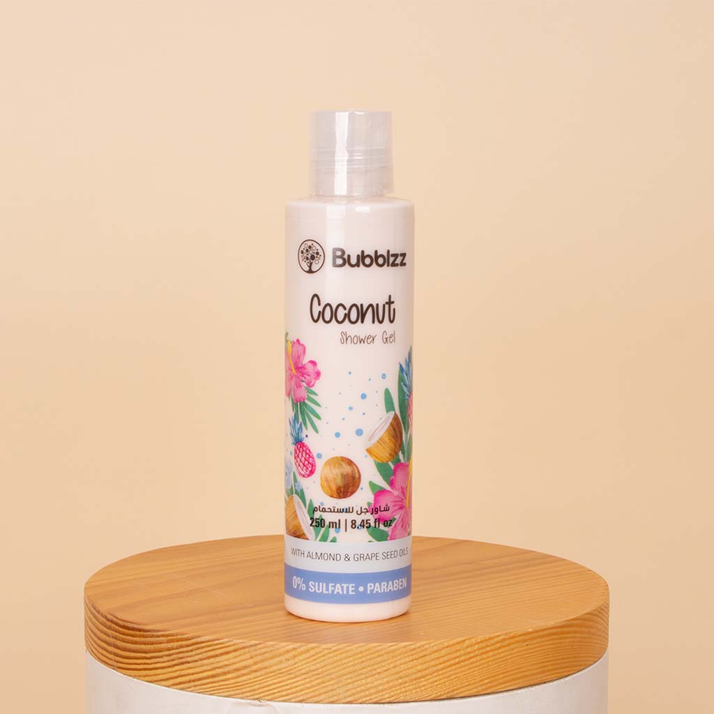 Bubblzz Glow Gift Set - Coconut