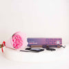 CH&BE Auto Waver Hair Rotating Curler & Pink Roses Bouquet