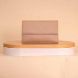 Pavo Beige Handbag