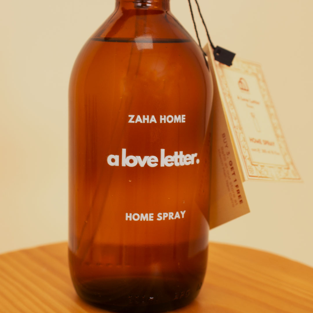 Zaha Home A Love Letter Home Spray