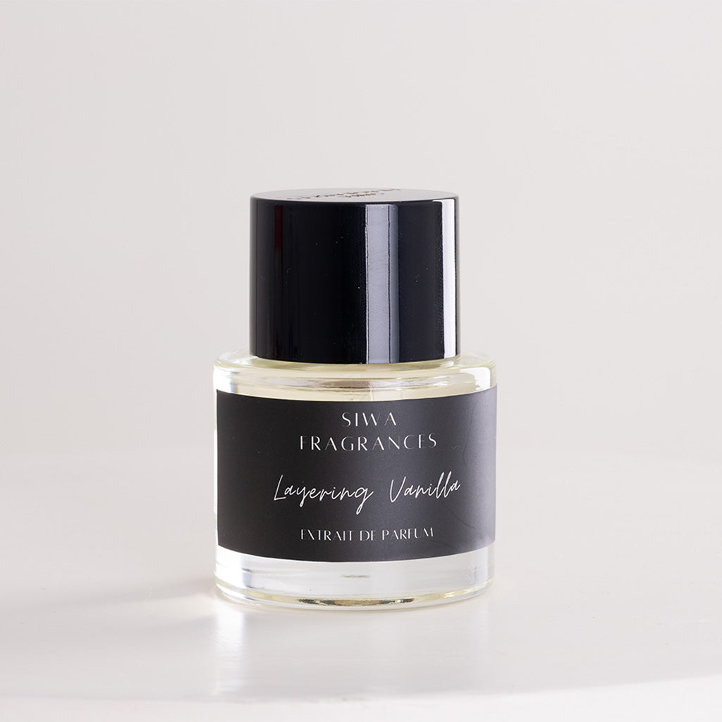 Siwa Layering Vanilla Eau de Parfum 50ml & Pink Roses Bouquet