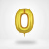 Number 0 Balloon