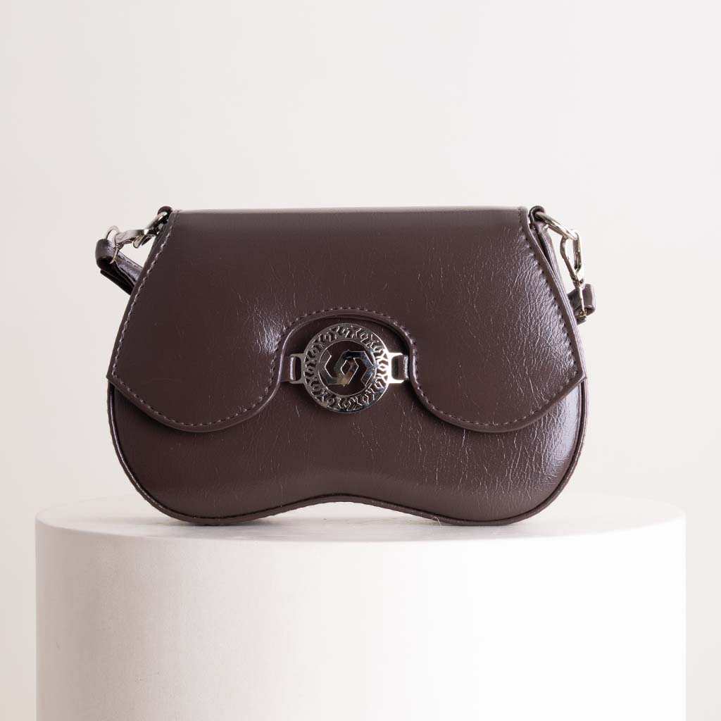 CoCan Mini Golden Purse Bag