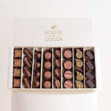 Red Roses & House of Cocoa 32-Piece Chocolate Box