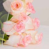 Pink and White Mixed Flower Bag