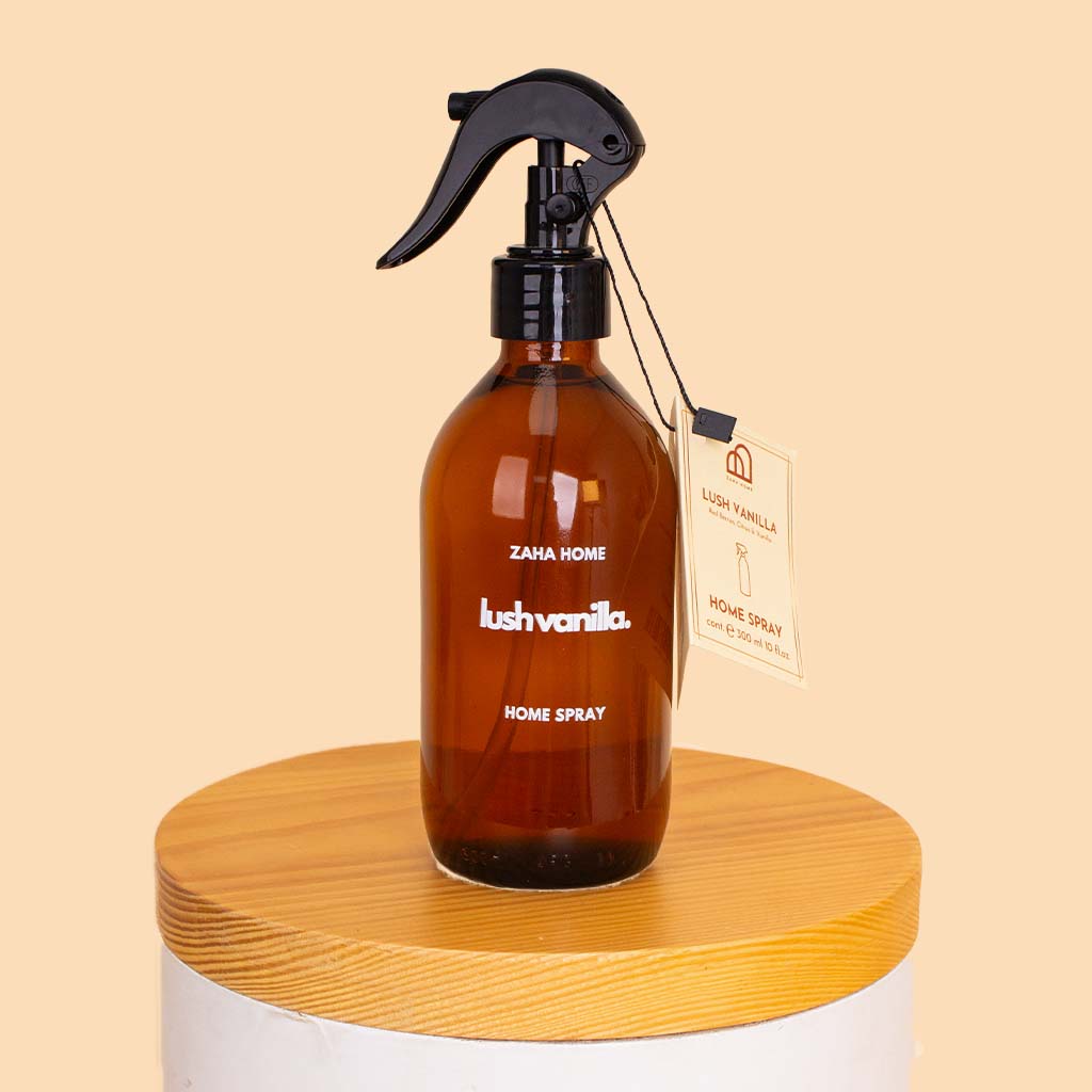 Zaha Home Serenity & Roses Bundle — Spray & Diffuser & Candle