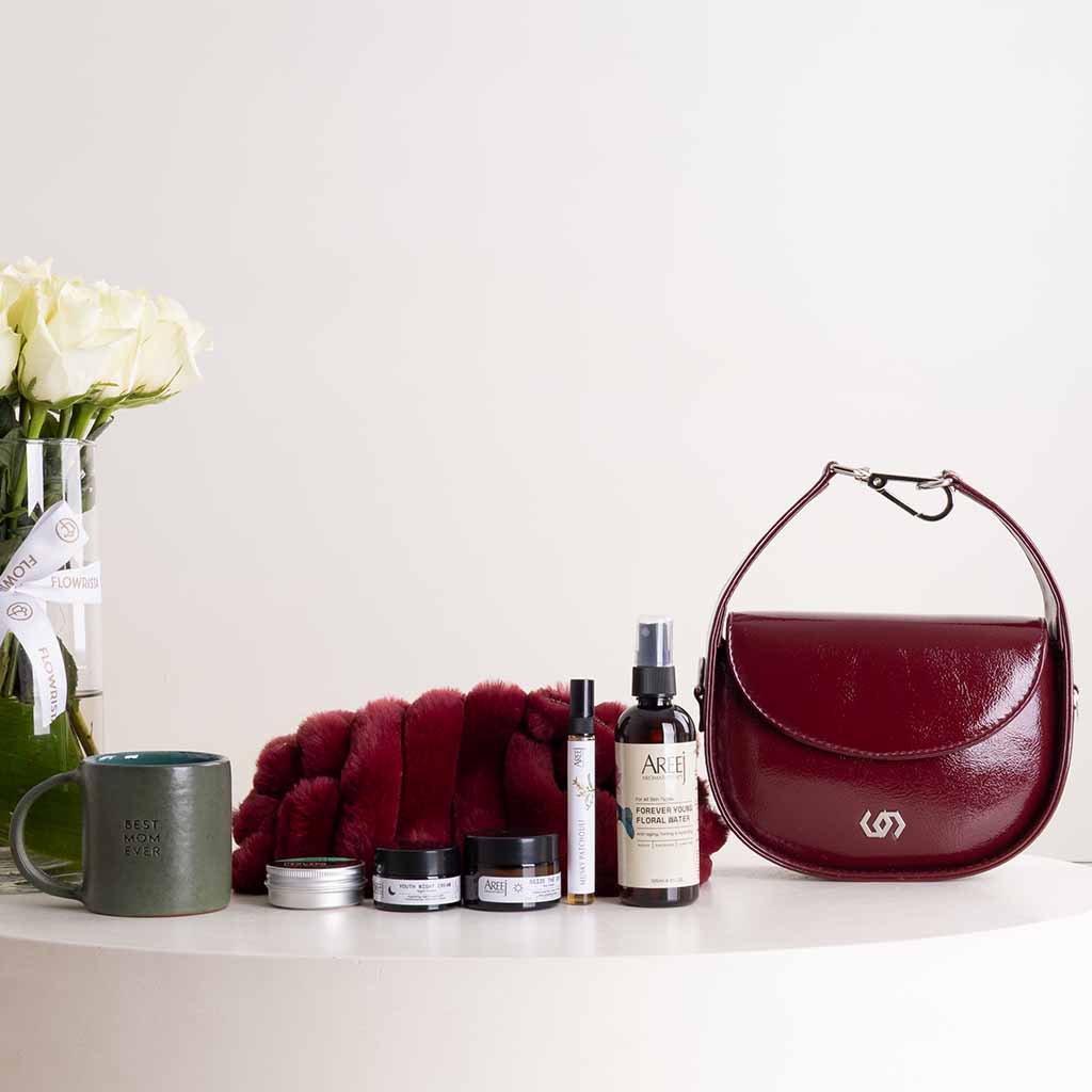 Burgundy Serenity Bundle
