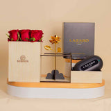 Lazaro Home Sense Plus And Unique Roses Box