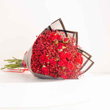 Soft Scarlet Bouquet