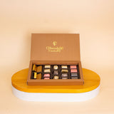 Chocolate Factory Luxe Box – 19 Pieces