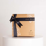 House of Cocoa Chocolate Box 16 Pieces with 20 Red Roses