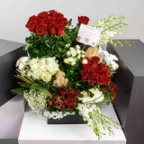Flowrista Box with Roses & Baby Orchids